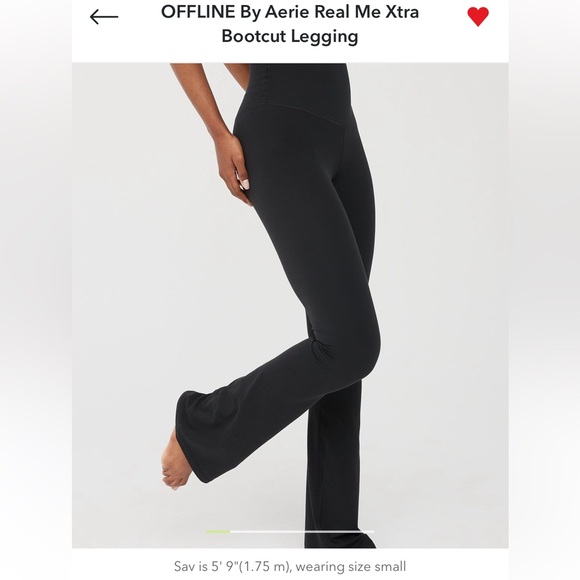 OFFLINE By Aerie Real Me Xtra
Bootcut Legging - Picture 2 of 8